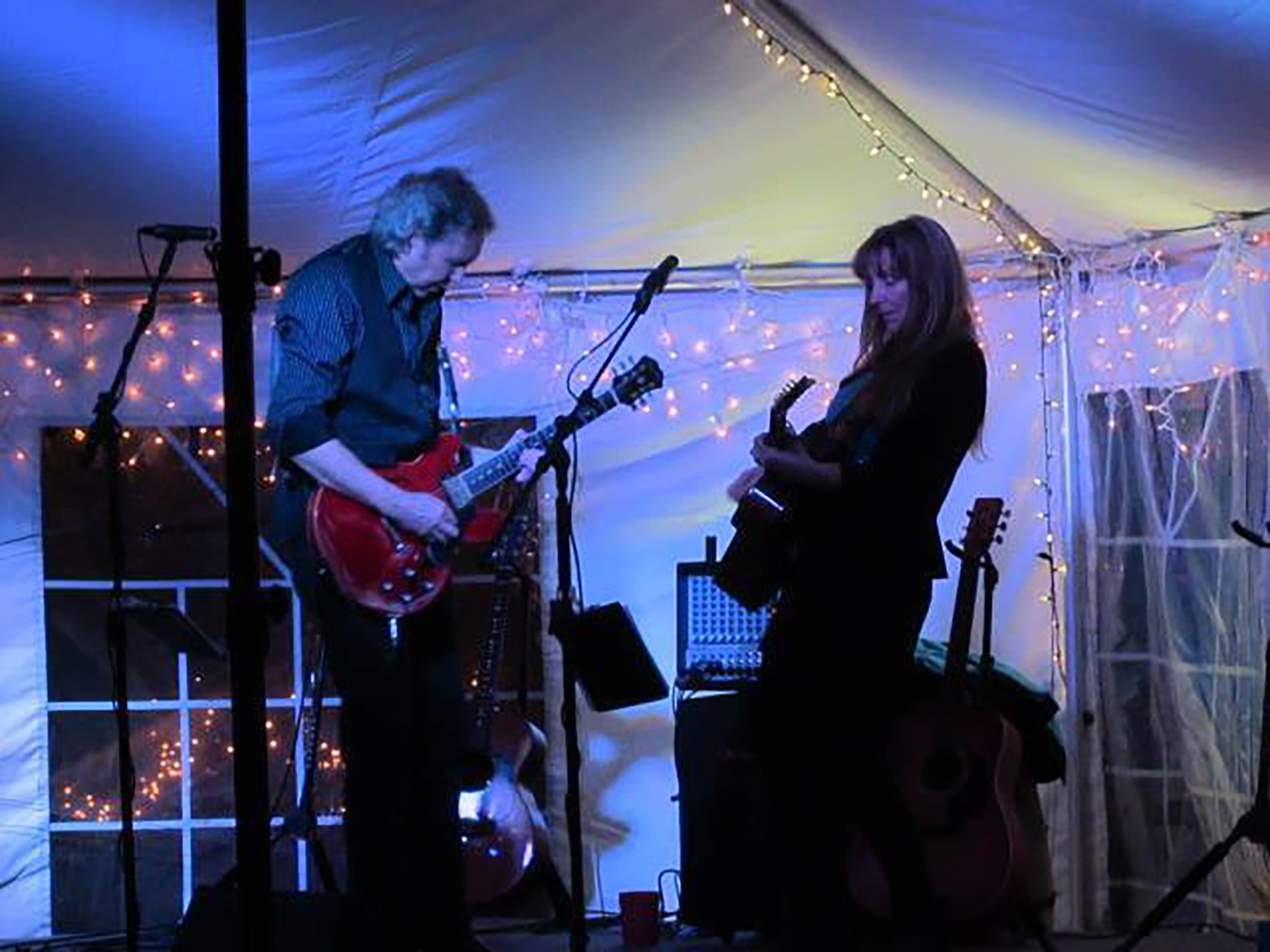 Dave and Melody - Artist in High Desert Music Collective