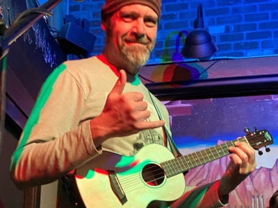 Jim Brown - Artist in High Desert Music Collective