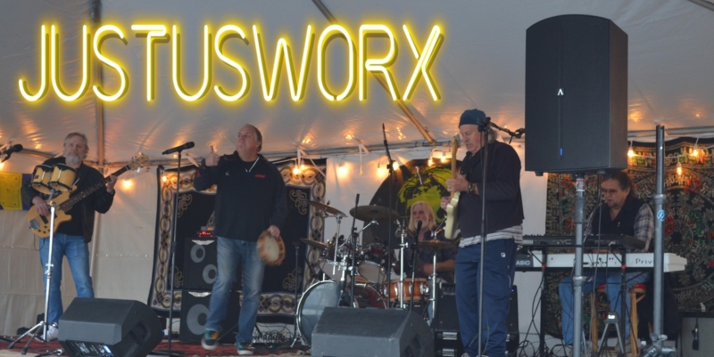 Justusworx - Artist in High Desert Music Collective