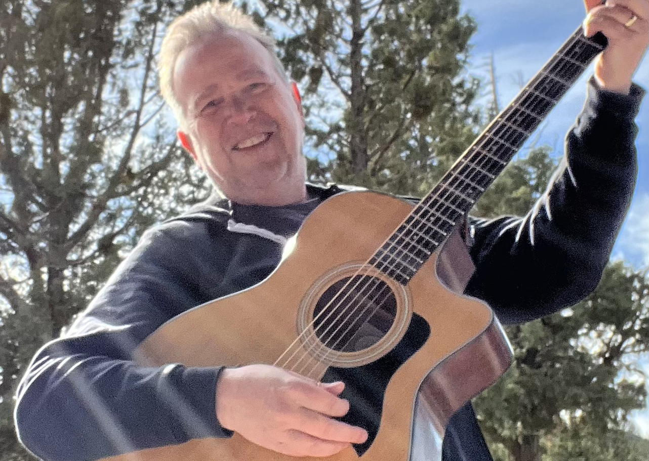 Keith Borman H - Artist in High Desert Music Collective